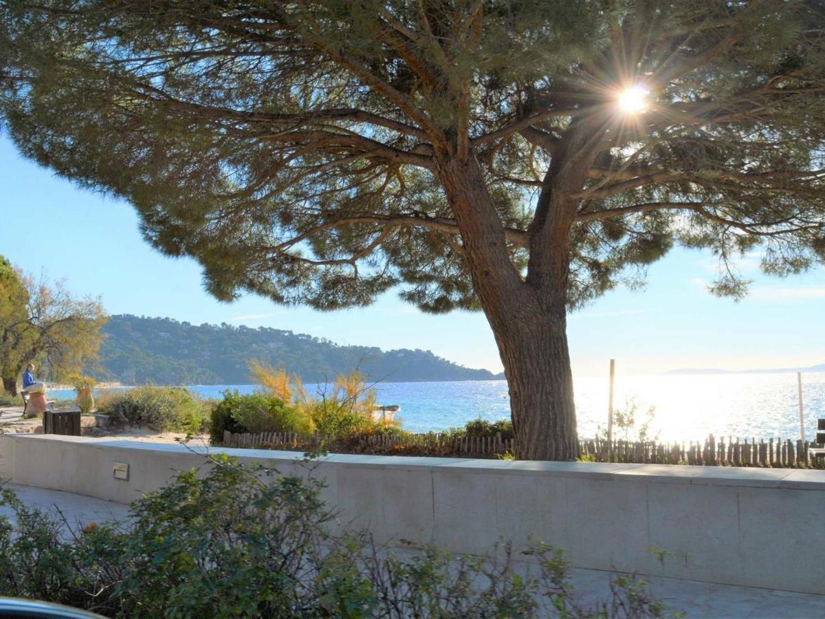 Studio Sur Plage Cavaliere Avec Terrasse, 1Er Etage, 2 Couchages - Fr-1-251-80 Le Lavandou Exterior photo
