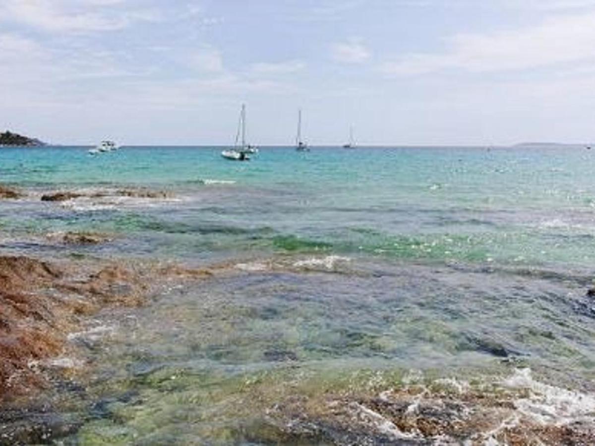 Studio Sur Plage Cavaliere Avec Terrasse, 1Er Etage, 2 Couchages - Fr-1-251-80 Le Lavandou Exterior photo